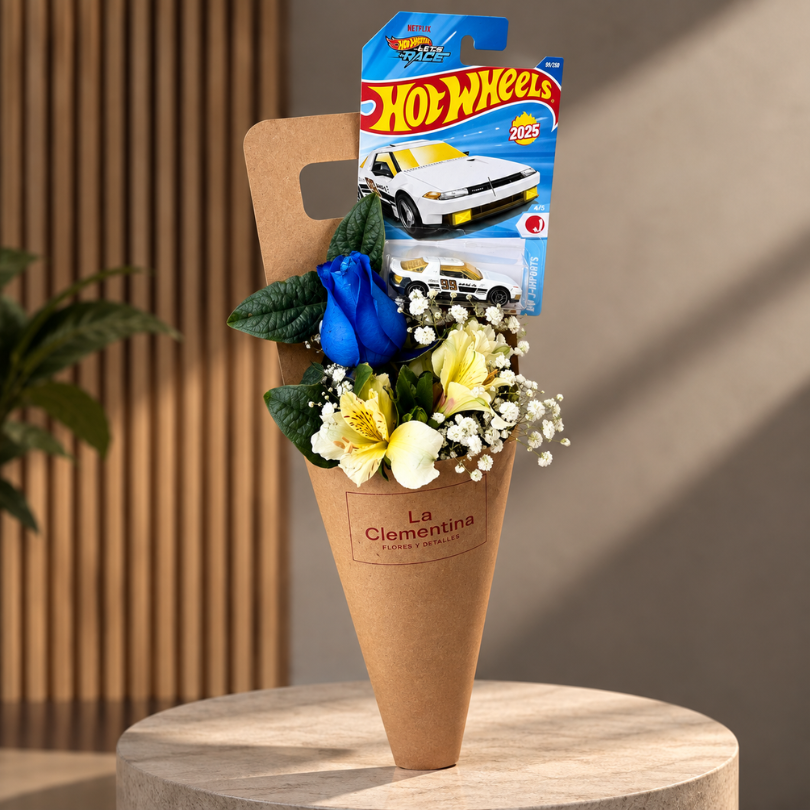Cono Cleme Hot Wheels
