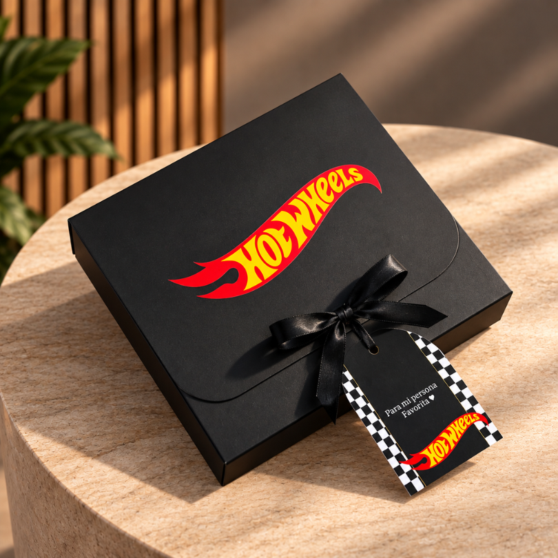 Pack Hot Wheels