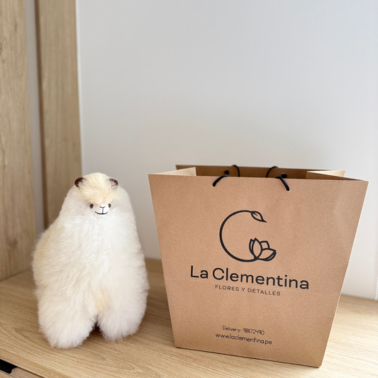 Llamita de alpaca