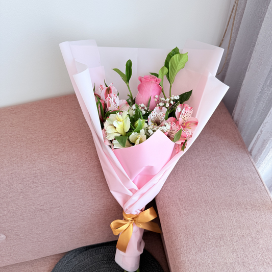 Ramo especial 1 Rosa / Rosada