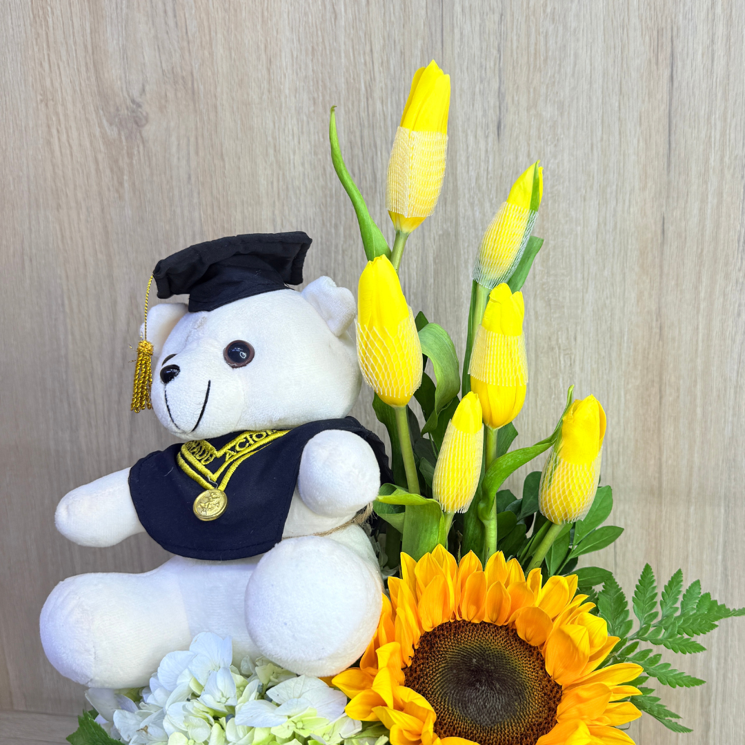 Box Graduado - Tulipanes