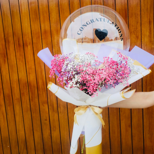 Burbuja Congratulations