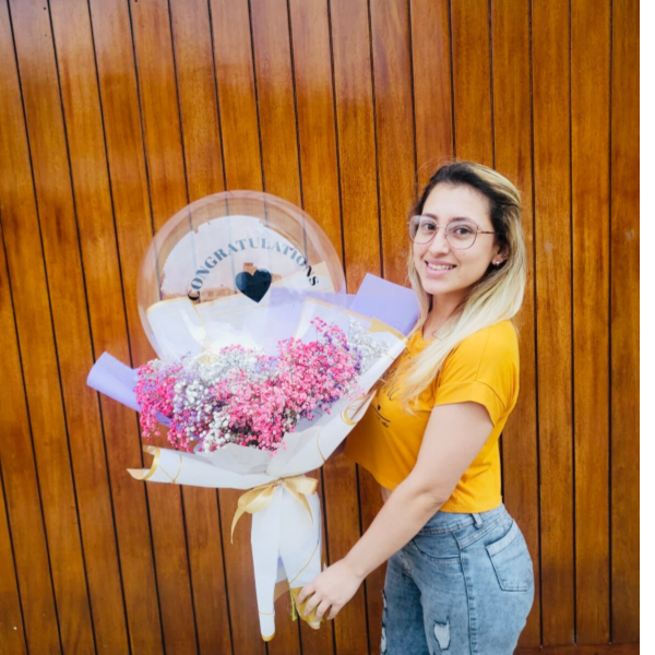 Burbuja Congratulations