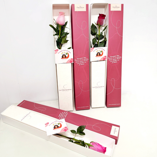 Caja Classic de 1 Rosa