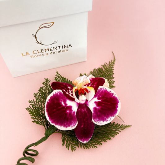 Corsage / Botoniere - Orquidea