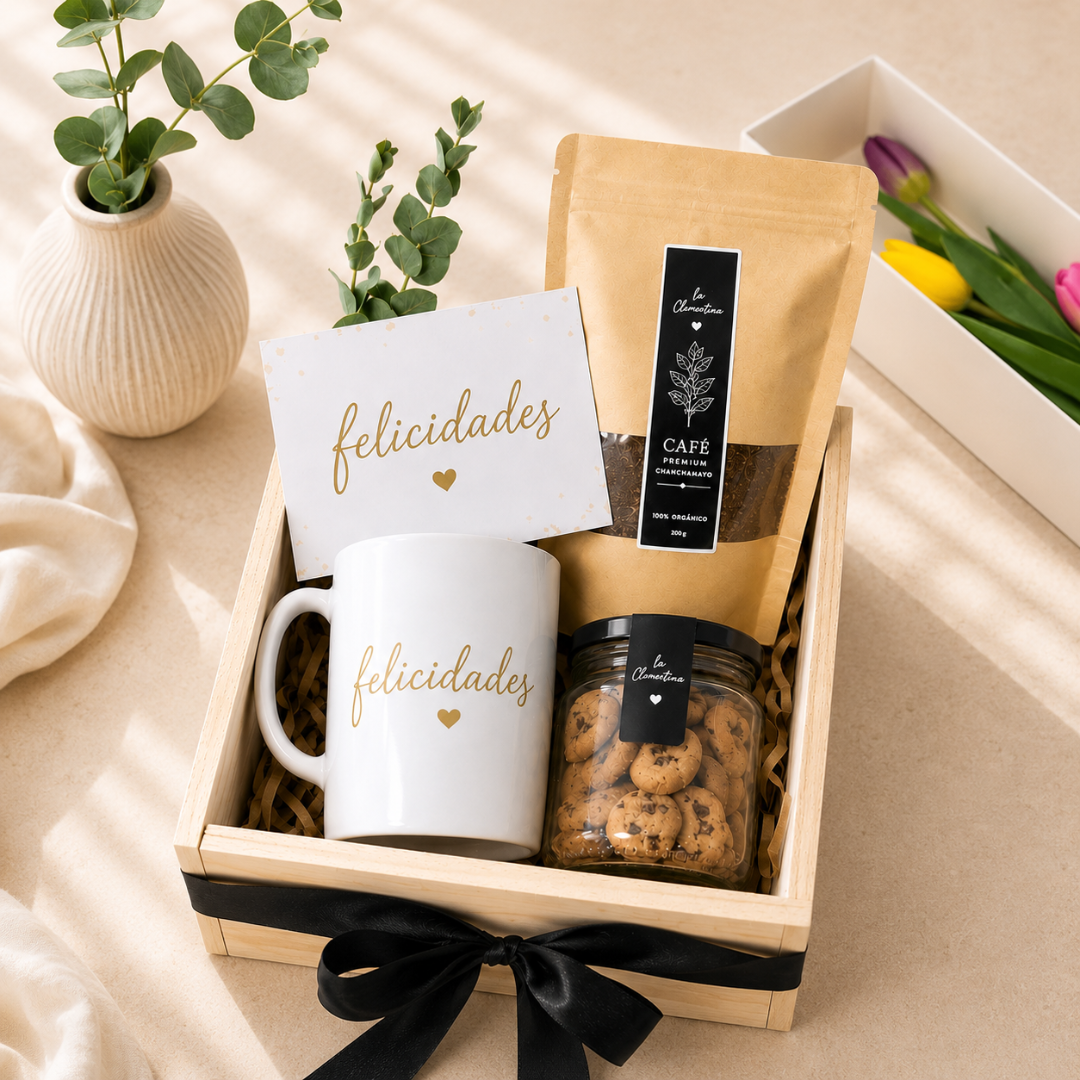 Pack Cafe - Felicidades