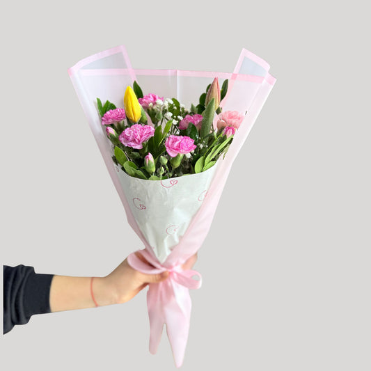 Ramo especial 3 Tulipanes