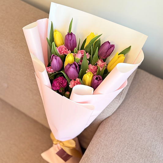 Ramo Especial - 10 Tulipanes