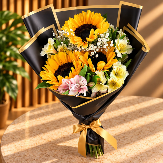 Ramo 3 Girasoles - Especial