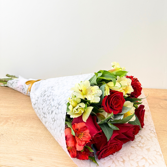 Ramo Clásico 6 Rosas