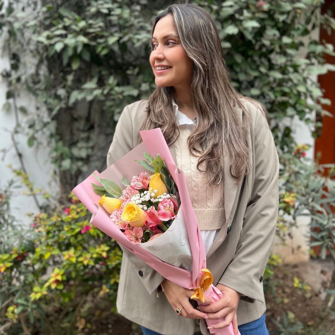 Ramo 3 Rosas Especial