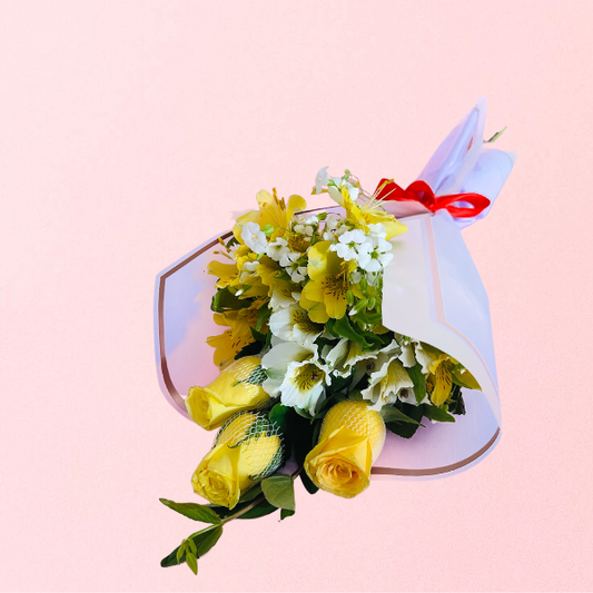 Ramo 3 Rosas Amarillas- Especial