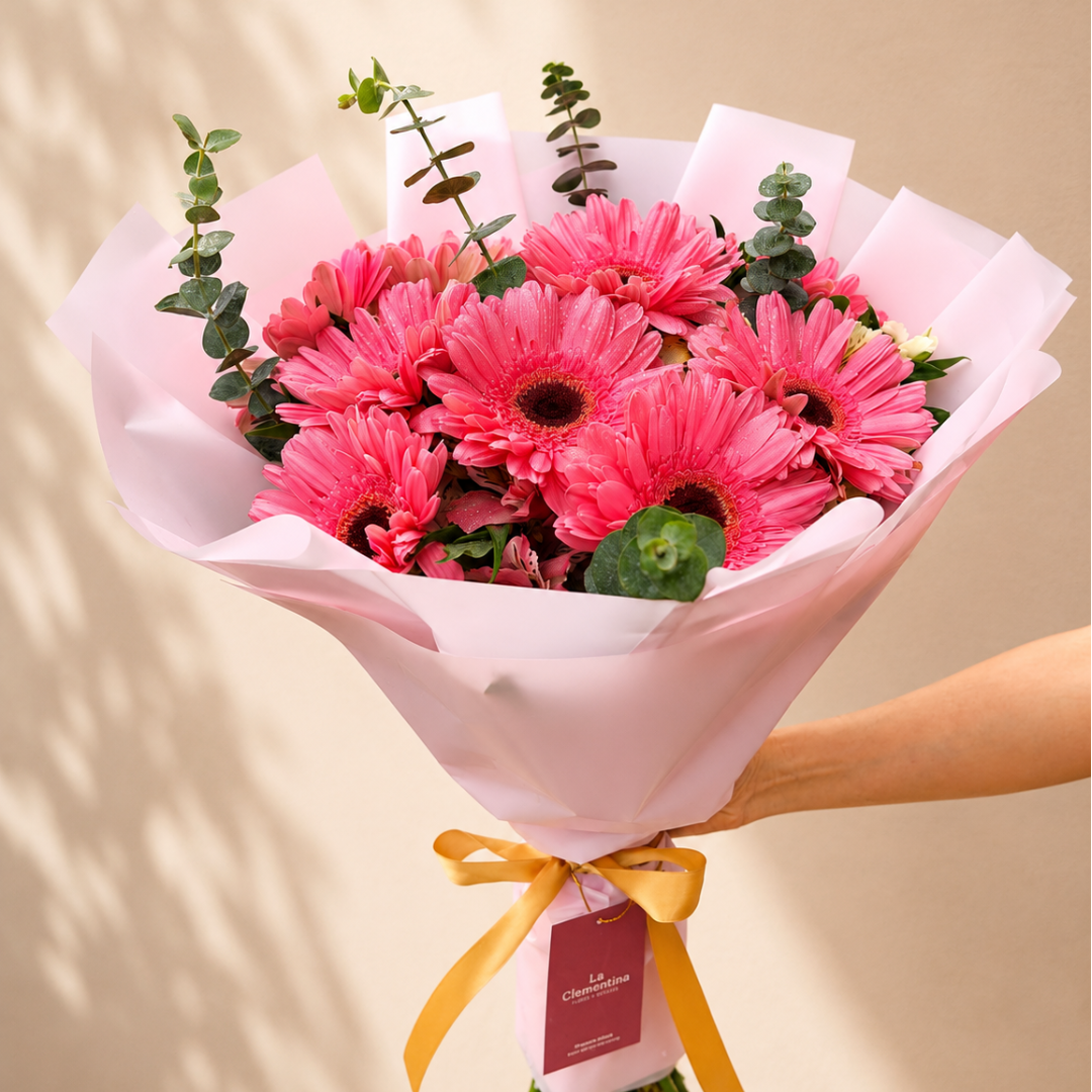Ramo 10 Gerberas