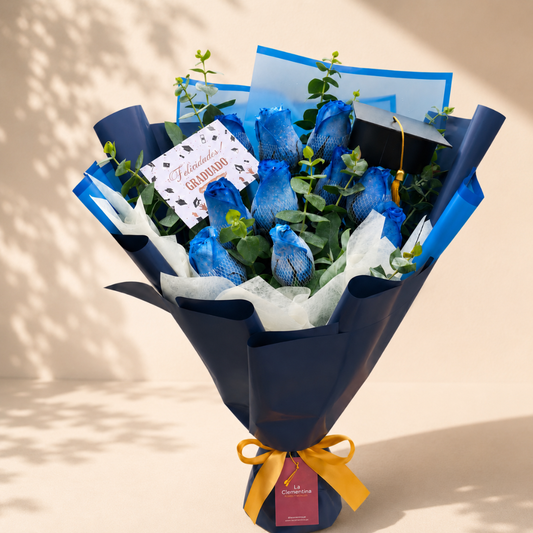 Ramo 12 R Azules - Graduado