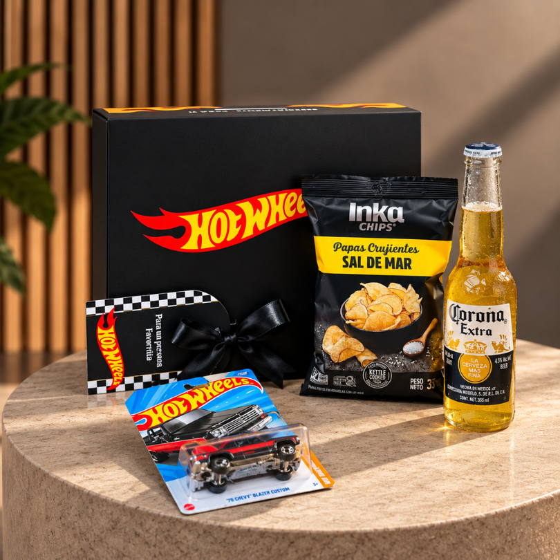 Pack Hot Wheels
