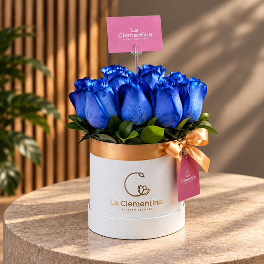 Box Blue Love