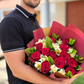 Ramo especial 12 rosas - Rojas