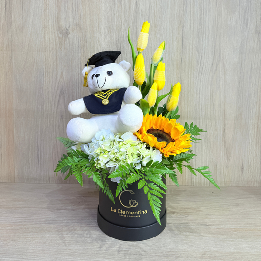 Box Graduado - Tulipanes