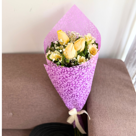 Ramo Clásico de 3 Rosas