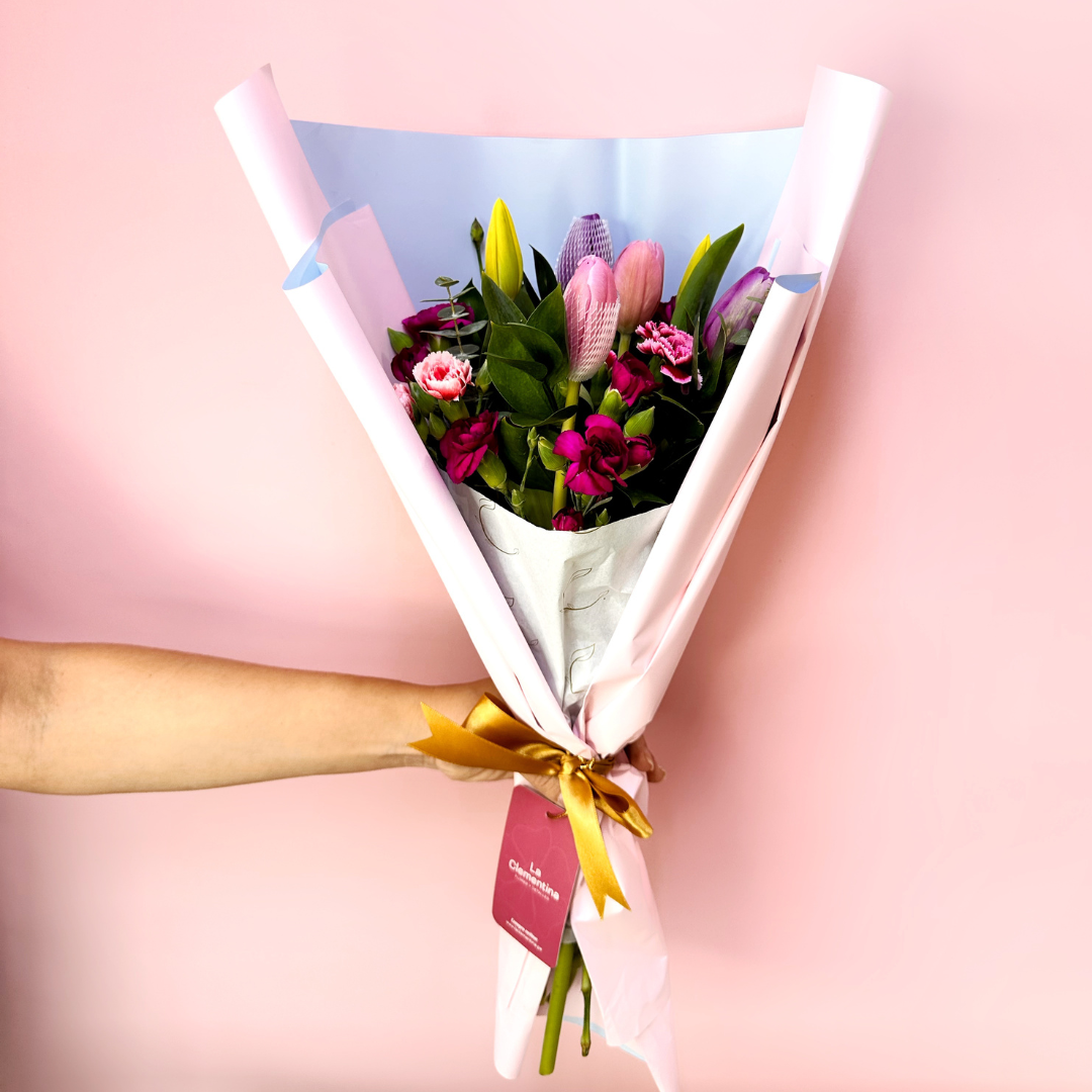 Ramo Especial - 6 Tulipanes