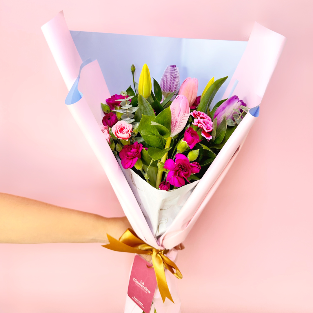 Ramo Especial - 6 Tulipanes