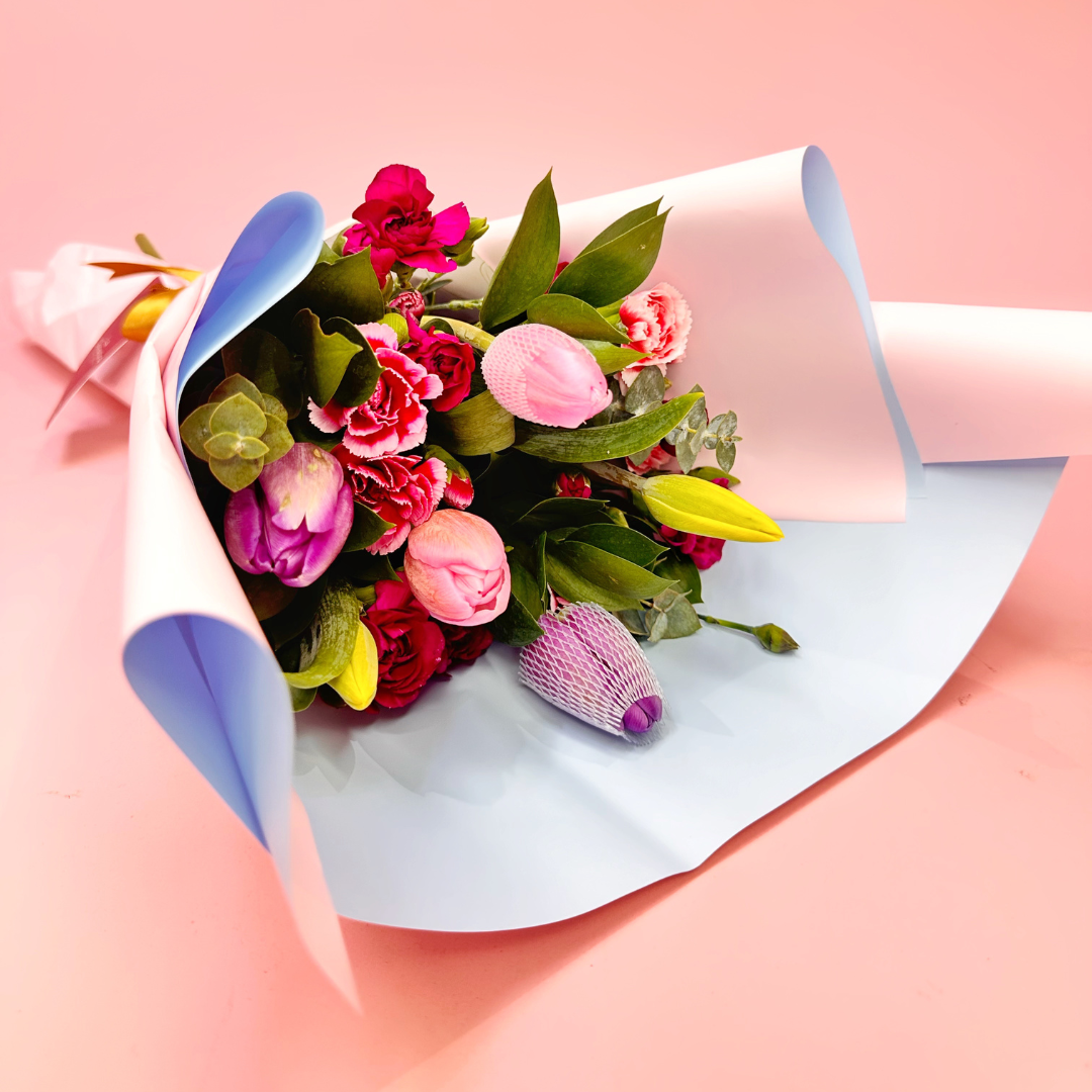 Ramo Especial - 6 Tulipanes