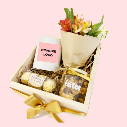 Gift Box - Felicidades
