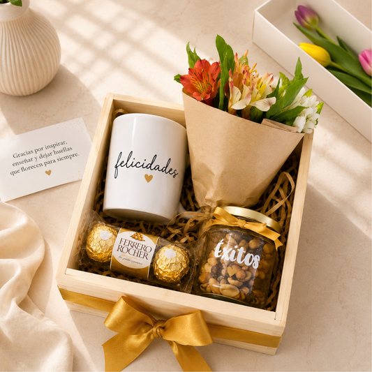 Gift Box Felicidades