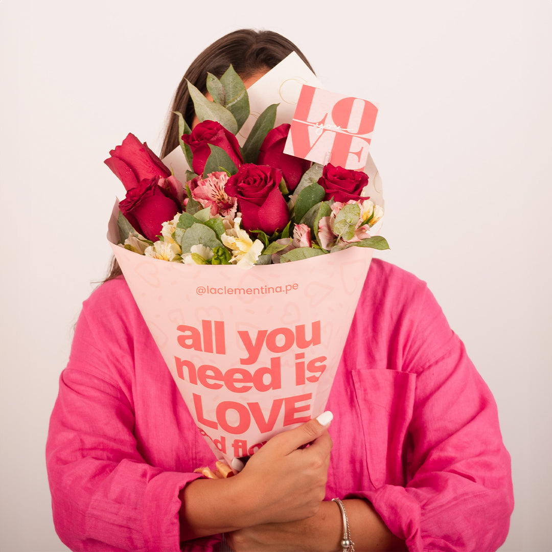 Ramo Love 6 Rosas