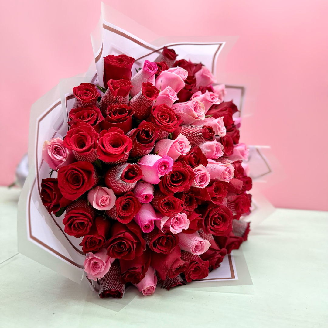 Ramo Buchón 100 Rosas