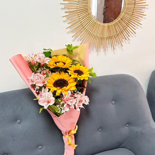 Ramo 3 Girasoles - Especial