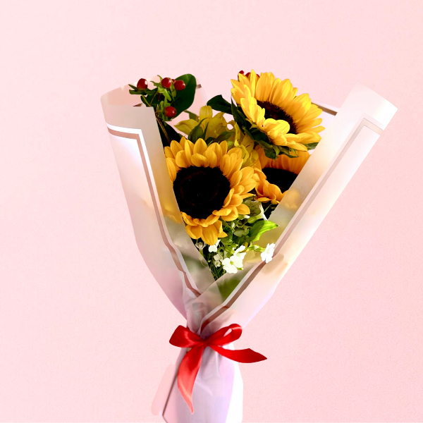 Ramo 3 Girasoles - Especial